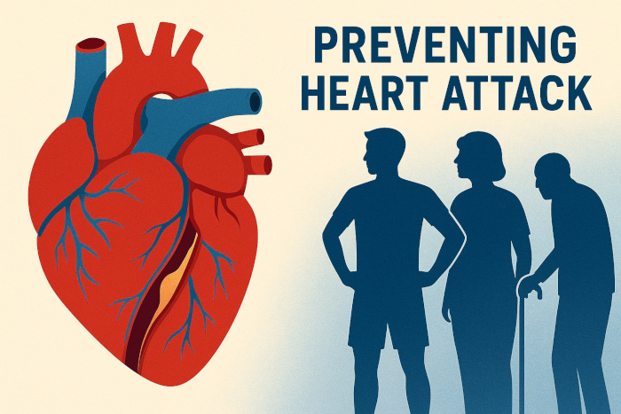Cos’è un infarto e come riconoscerlo