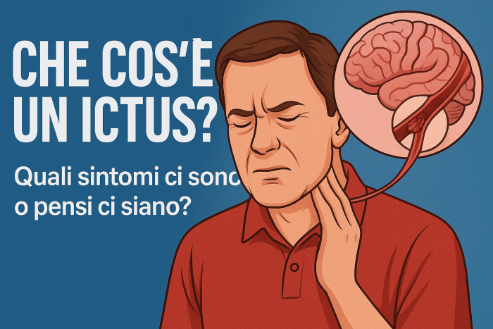 Cos’è un ictus e come riconoscerlo.