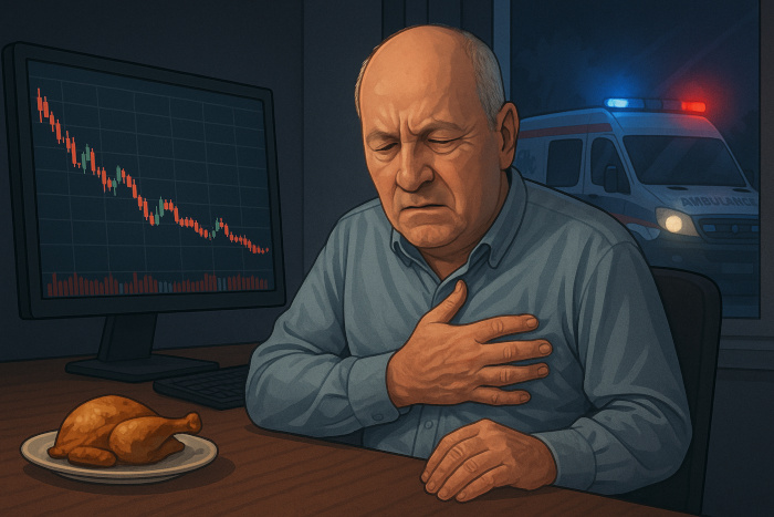 Il mio infarto: l’inizio