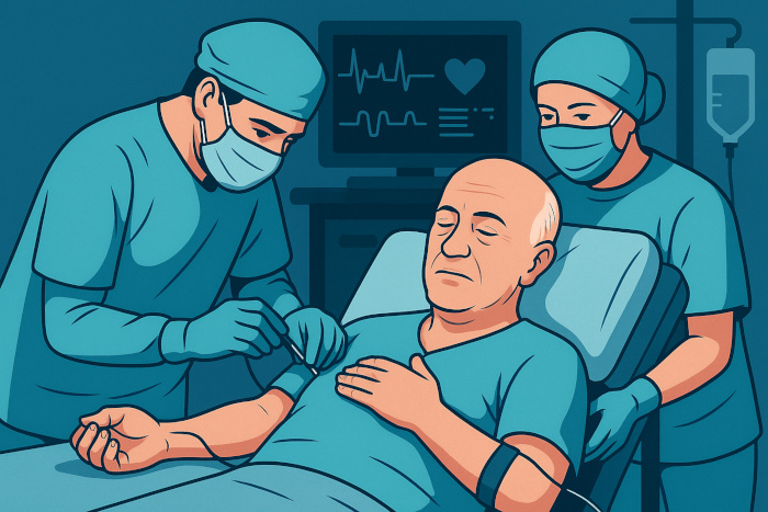 Il mio infarto: l’operazione