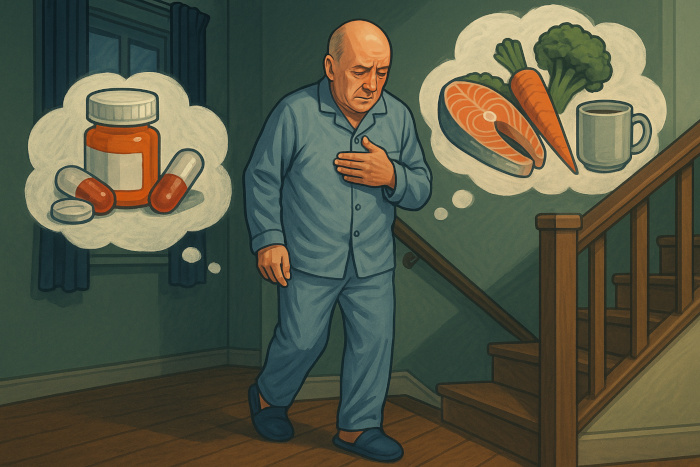 Il mio infarto: il ritorno a casa