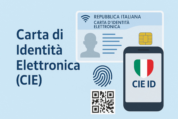 Carta di Identità Elettronica (CIE)